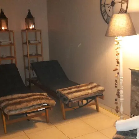 펜션 Espace Bien Etre Et 리빈